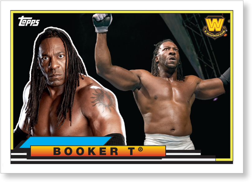 2018 Topps Wwe Heritage Booker T - Posterazzi Booker T 2012 Posed Photo Print Pfsaapv19716 (1440x975), Png Download
