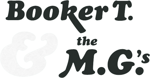 And The Mg's - Booker T And The Mgs Logo (518x271), Png Download