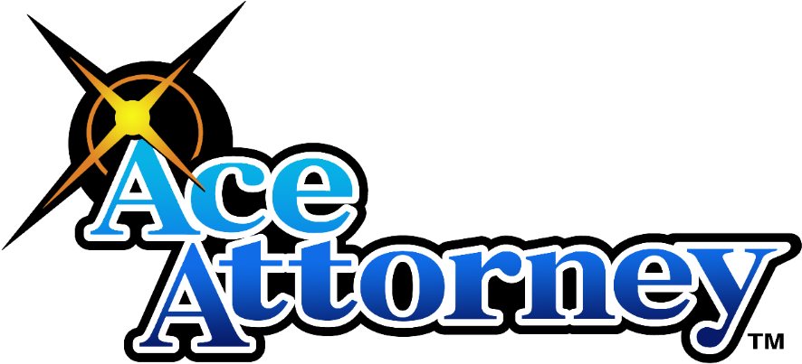Ace Attorney Series Logo - Phoenix Wright Ace Attorney (997x646), Png Download