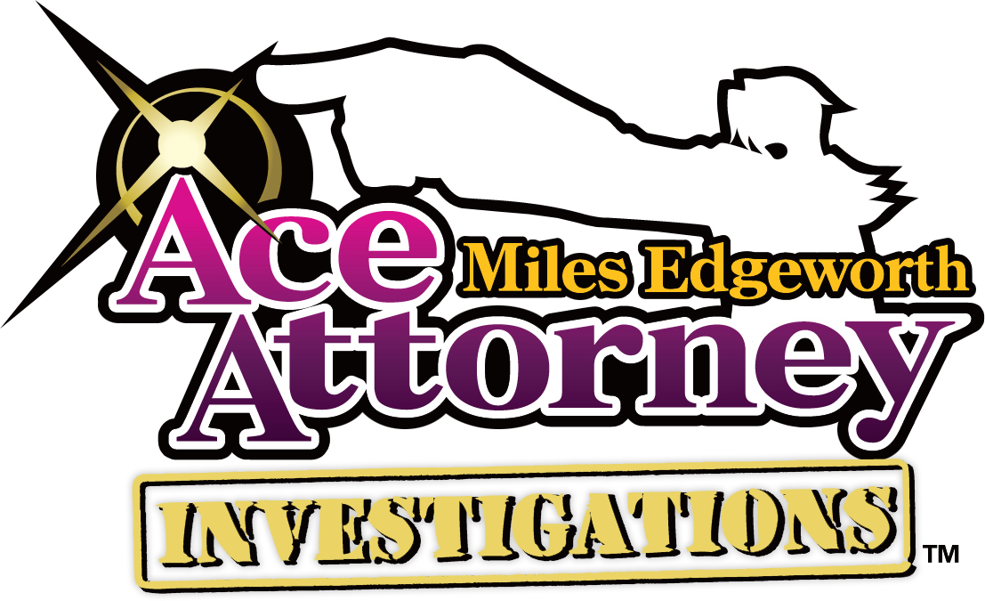 Ace Attorney Investigations- Miles Edgeworth Logo - Miles Edgeworth: Ace Attorney Investigations 1 (1107x675), Png Download