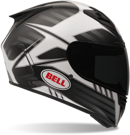 Equipment Partners - Bell Star Carbon Pinned Helmet Black (540x540), Png Download