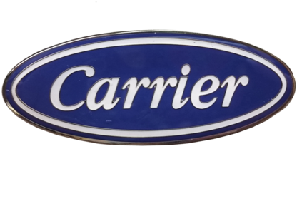C1045 Magnetic Id Clip - Ford Motor Company Logo 1957 (480x431), Png Download