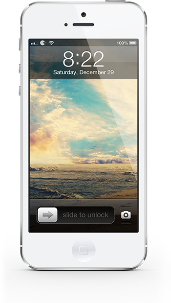 Change Carrier Logo Iphone - Green Leather Iphone Case (350x619), Png Download