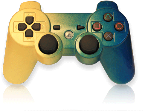 Tired Of Outrageous Prices Of Xbox, Playstation, And - Simple Custom Ps3 Controllers (600x400), Png Download