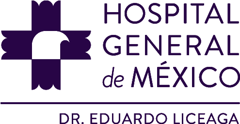 Logo Del Hospital General De Mexico (539x312), Png Download