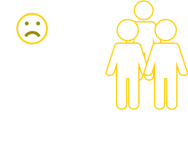 Relational Poverty And Isolation Can Be Far Greater - Sign (682x537), Png Download