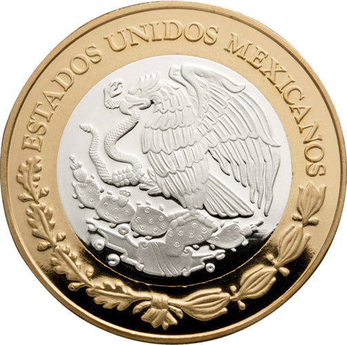 0 Anverso Iv - Moneda 100 Pesos Mexico (503x500), Png Download