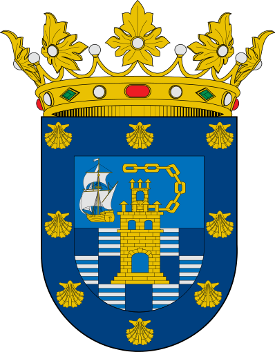 El Nuevo Santander Era Una Provincia De La Nueva España - Del Toro Coat Of Arms (398x510), Png Download
