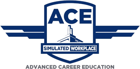 Ace Logo - Logo (495x269), Png Download