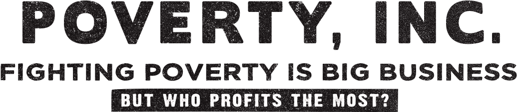 Poverty Inc (1056x250), Png Download
