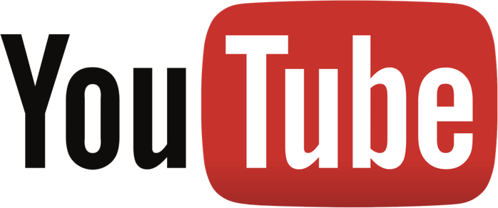 With The Rise Of Youtube Has Come The Rise Of Youtuber's - Youtube Logo Png (698x292), Png Download