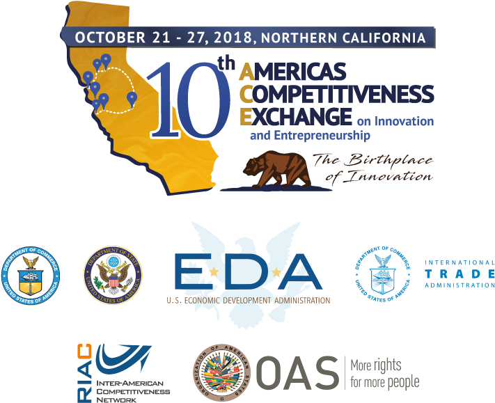 Americas Competitiveness Exchange 2018 (756x739), Png Download