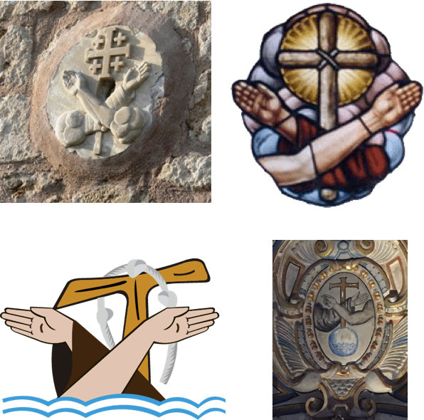 Franciscanos (596x590), Png Download