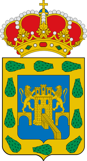 Spain Clipart Mexico City - Coat Of Arms Of Mexico City (300x553), Png Download