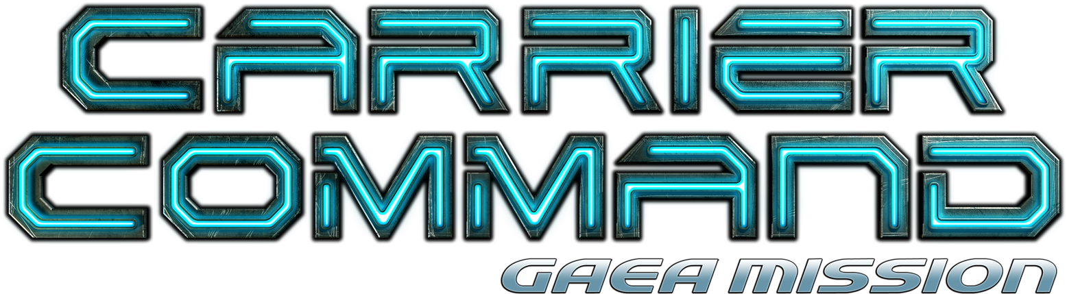 Sea - Carrier Command Gaea Mission Logo (1600x640), Png Download
