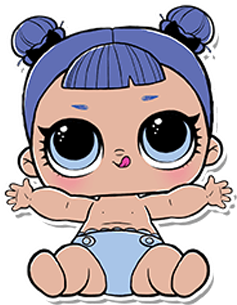 Lol Lil Midnight - Lil Teachers Pet Lol Doll (400x400), Png Download