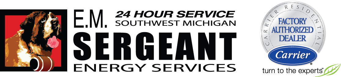 E - M - Sergeant - Carrier Factory Authorized Dealer (1116x254), Png Download