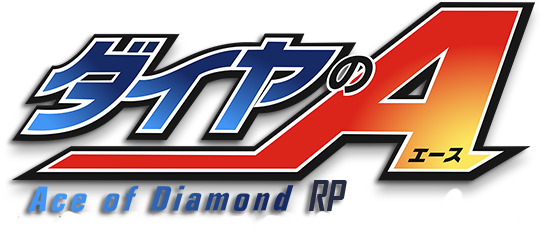 Ace Of Diamond Logo (550x280), Png Download