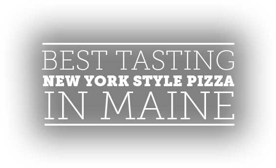 At Jason's New York Style Pizza, We Strive To Give - Graphic Design (907x399), Png Download