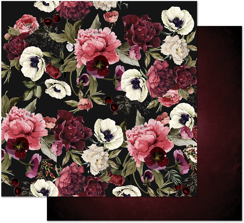 848896 - Garden Roses (1000x1000), Png Download