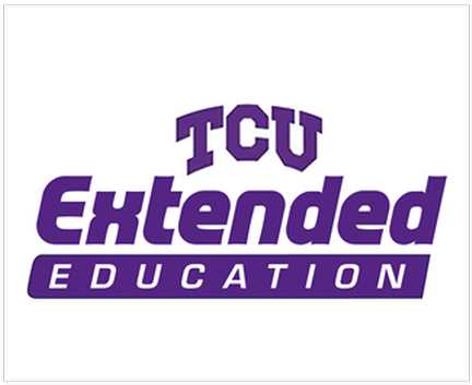 Tcu Extended Ed - Texas Christian University Horned Frogs Oval Charm (532x399), Png Download