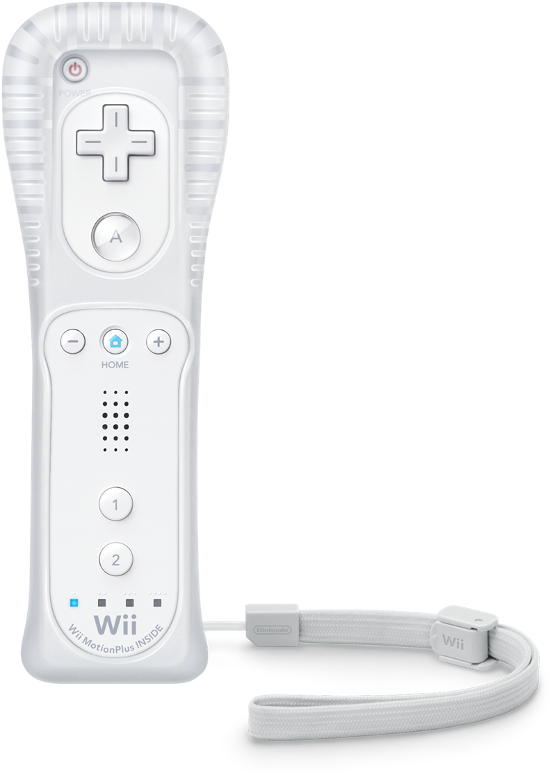 Download Kombinert Wii Remote Og Wii Motionplus Official Nintendo Wii