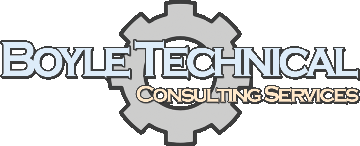 Boyle Technical Consulting Services Logo - Service (1000x300), Png Download