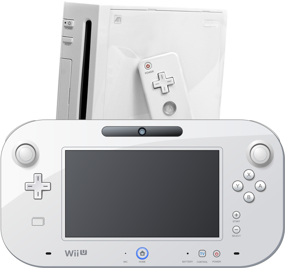 Wii Console (599x550), Png Download