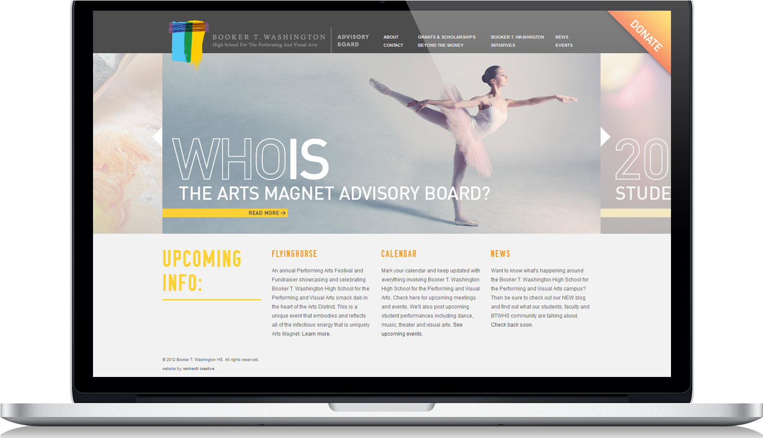 Arts Magnet - Macrovue Pty Ltd. (1520x860), Png Download