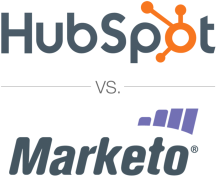 Marketo Vs Hubspot - Hubspot (540x369), Png Download