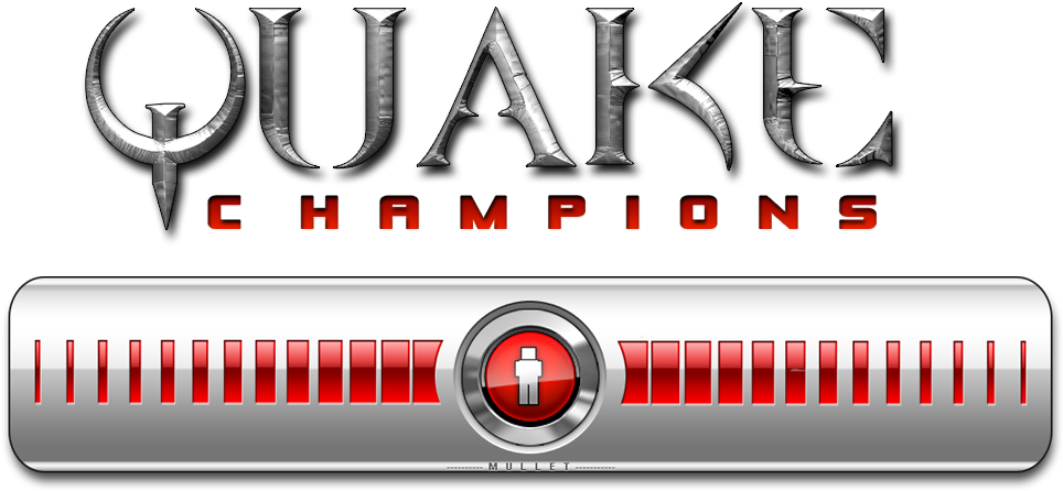 Mullet-quake - Parallel (1000x500), Png Download