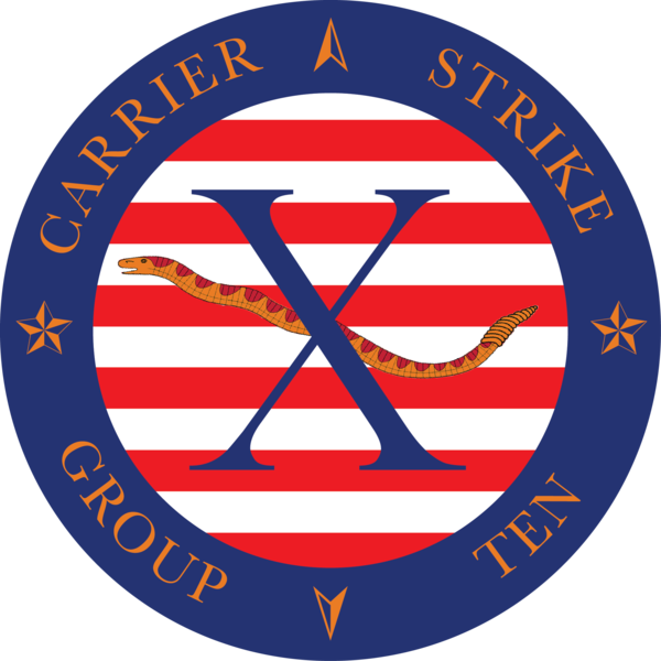Perfection - Carrier Strike Group Ten (600x600), Png Download
