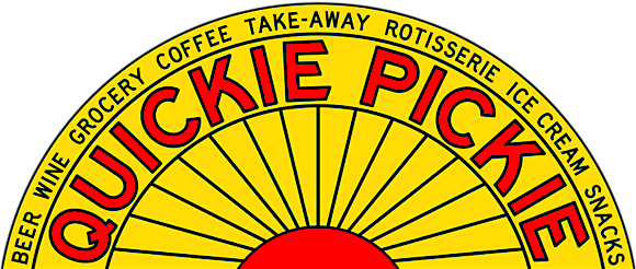 Coffeehouse, Deli/sandwich Shop, Gastro Pub • East - Quickie Pickie Austin (580x246), Png Download