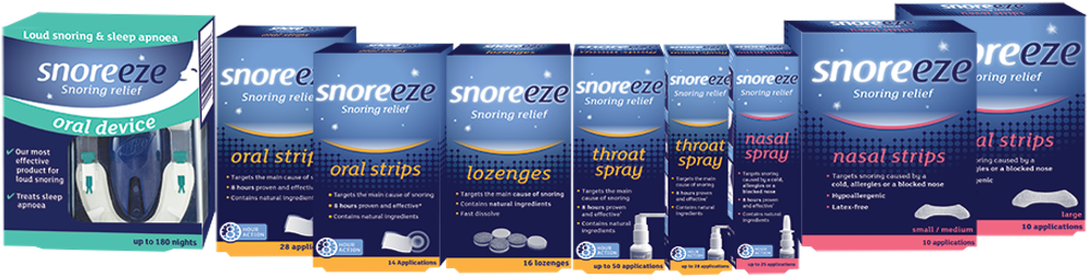 Win A Snoreeze Product For National Stop Snoring Week - Snoreeze Nasal 20 Large Strips (999x440), Png Download