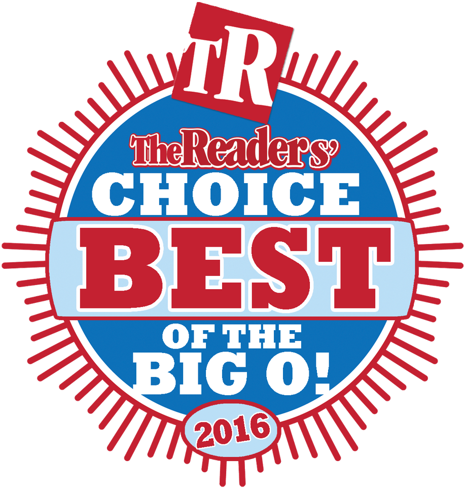 Readers Choice Best Of The Big O (980x980), Png Download