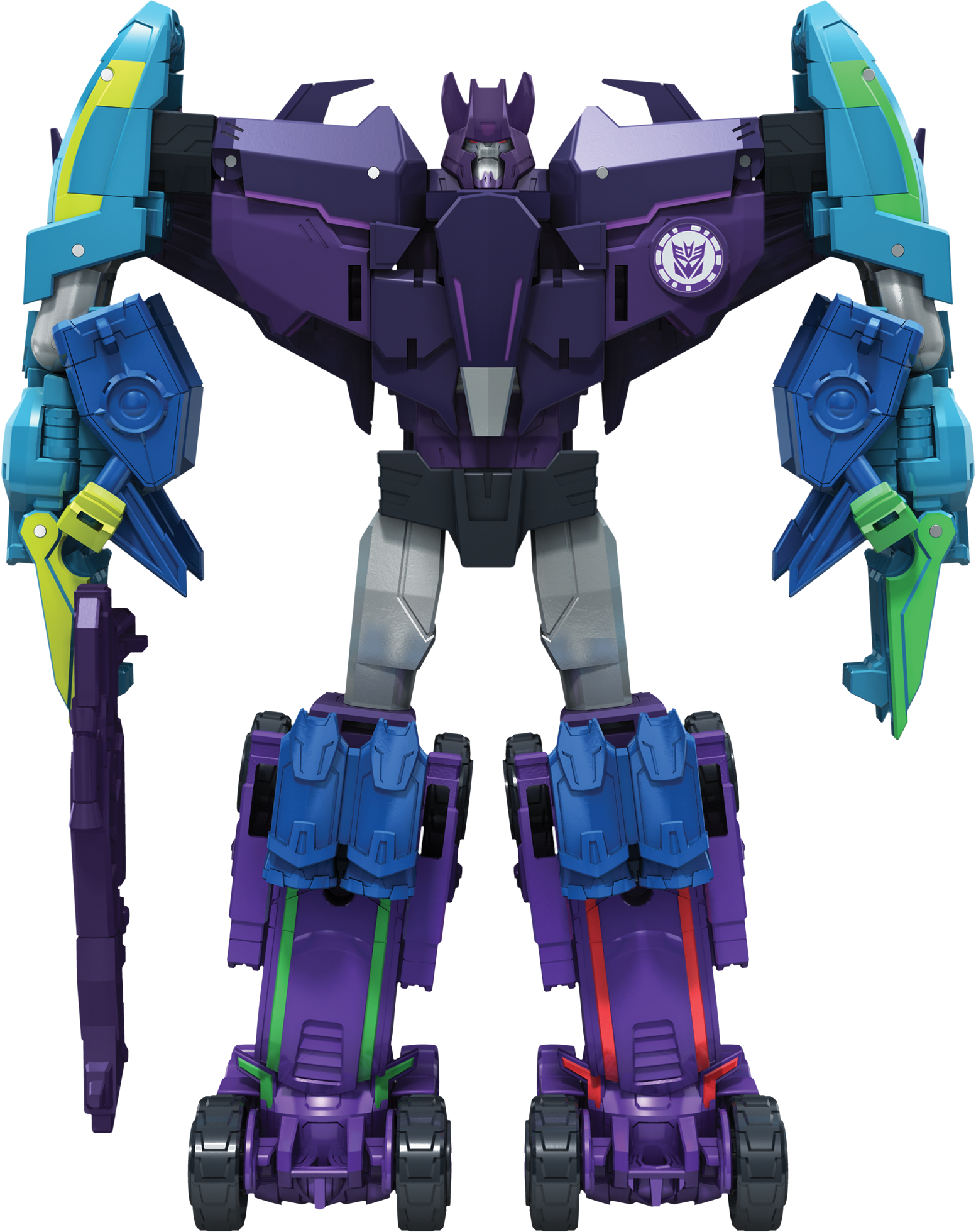 Menasor Will Consist Of Dragstrip, Heatseeker, Motormaster, - Transformers Robots In Disguise Galvatronus (1553x1959), Png Download