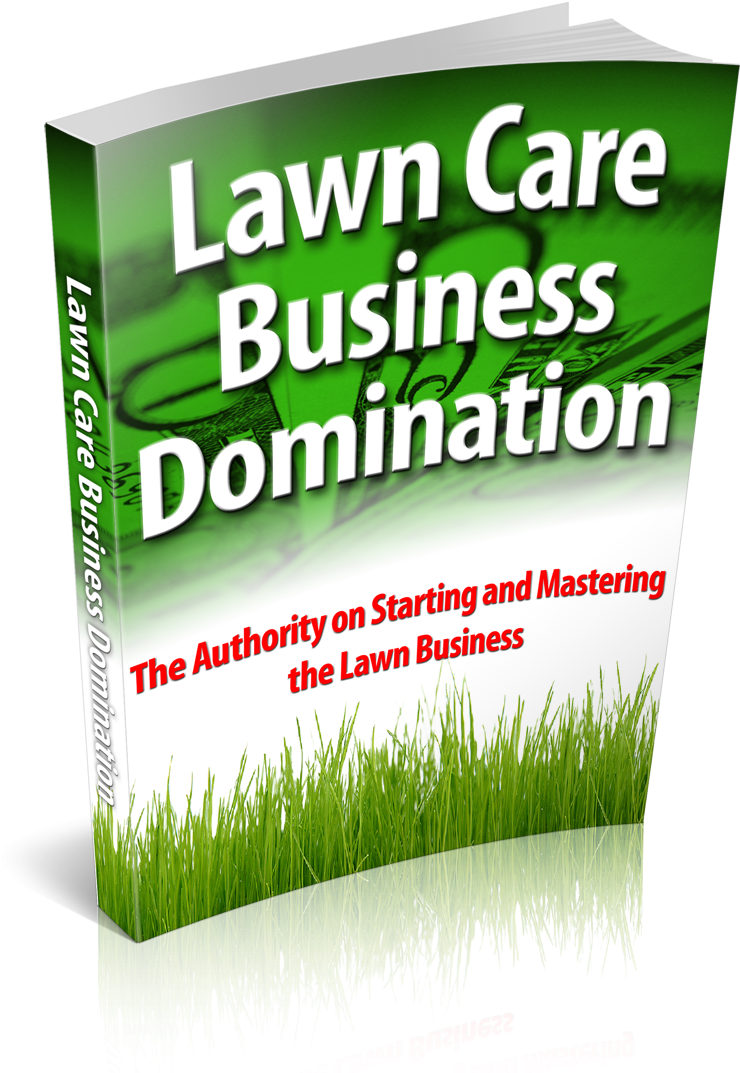 Lawn Care Business Domination 3d 884x1024@2x - Lawn (1036x1200), Png Download