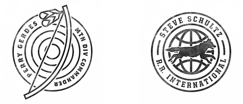 Rr-stamps (1000x417), Png Download