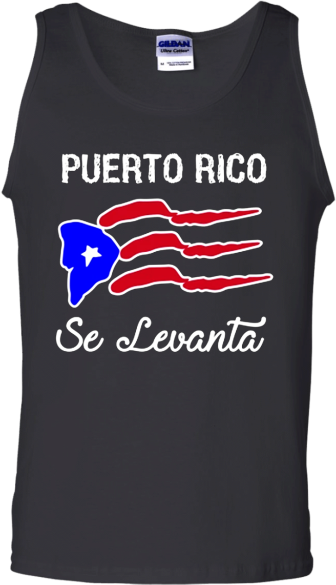 Puerto Rican Flag Tank Top - T-shirt (1155x1155), Png Download
