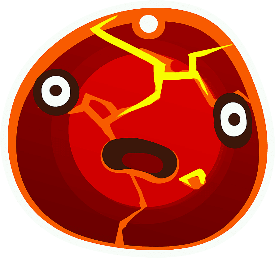 Boom Slime - Slime Rancher Slime (1024x1024), Png Download