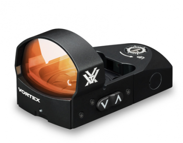 Vortex Venom Red Dot (370x370), Png Download