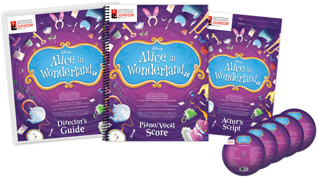 Alice And Wonderland Jr - Alice In Wonderland (1500x905), Png Download
