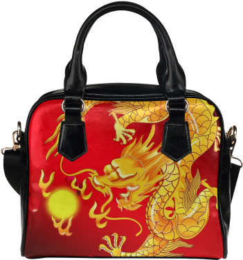 Interestprint Chinese Dragon Women's Pu Leather Aslant - Casecoco Day Of The Dead Sugar Skull Women's Pu Leather (500x500), Png Download