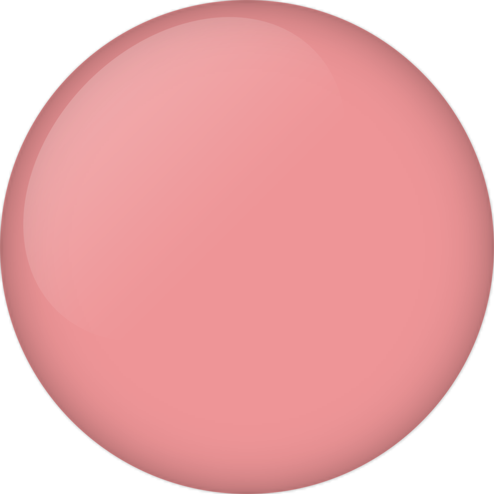 Gel Ii Pink Puddle Gel G004 - Twitter (1000x1000), Png Download