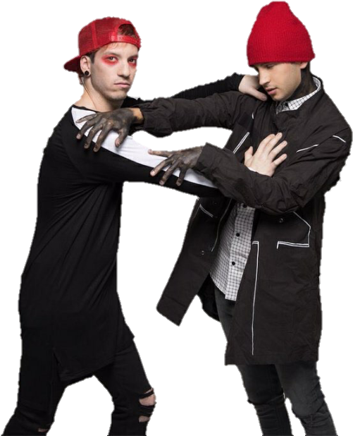 Png-trash Some Tøp Png's Man Please Like/reblog If - Twenty One Pilots Png (542x743), Png Download