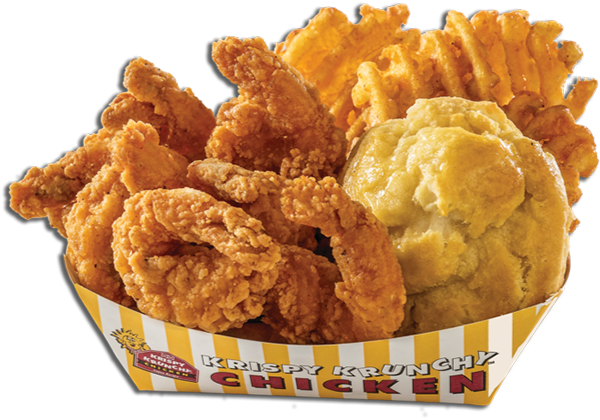 Seafood - Krispy Krunchy Chicken (600x460), Png Download