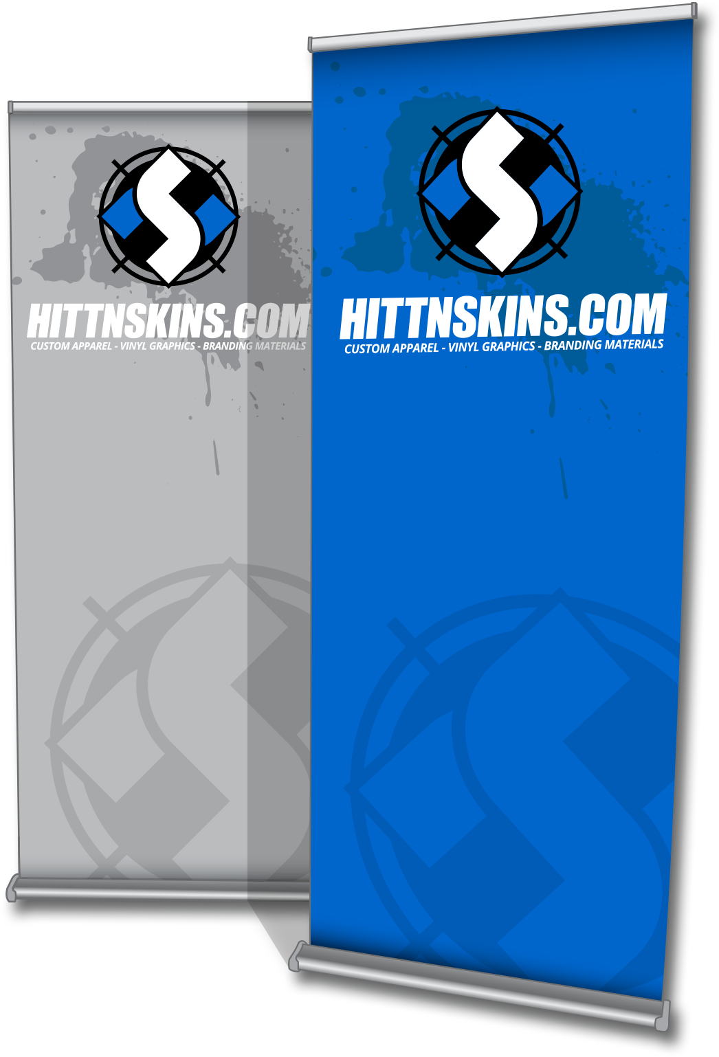 Banner Stands - Floor Standing Banner Company (1650x1650), Png Download