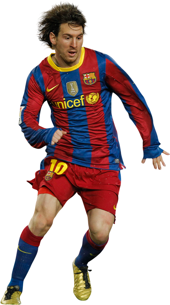 Niico Zabala Accesorios Renders De Messi - Ammorn Lionel Messi Football Sticker Art Wall Vinyl (842x1171), Png Download