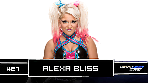 Alexa Bliss (576x324), Png Download