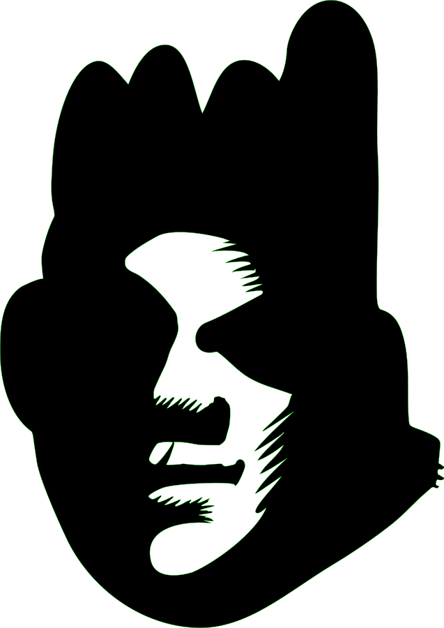 Black Face Clipart Png (425x600), Png Download
